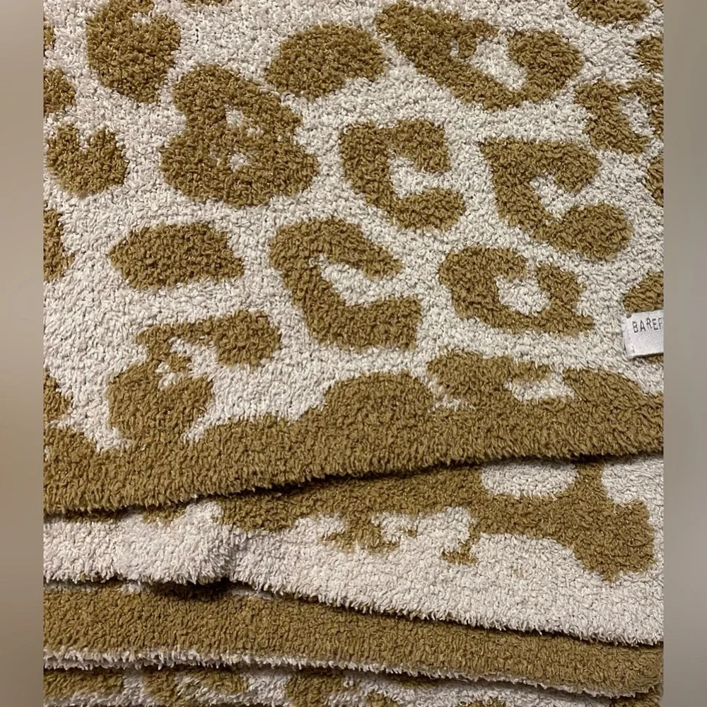 Barefoot Dreams Cozy Chic In The Wild 54” x 72” Blanket - Animal Print Blanket